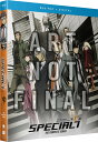 新品北米版Blu-ray!【警視庁 特務部 特殊凶悪犯対策室 第七課 -トクナナ-】全12話(+File.0.5 & File.EXTRA)!