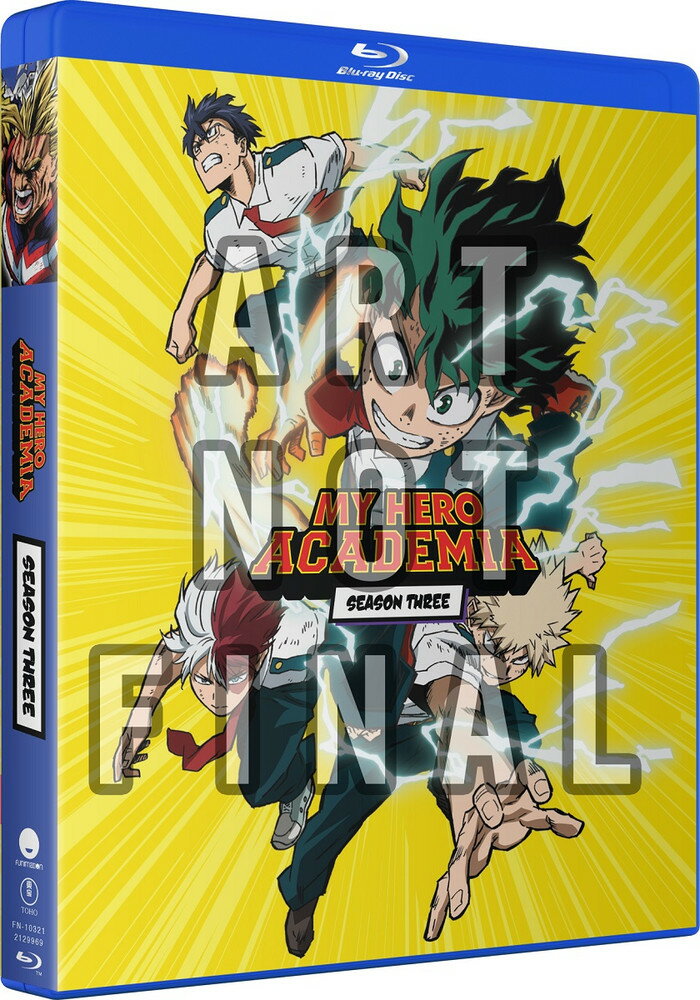 オープニング大放出セール 予約 新品北米版blu Ray 僕のヒーローアカデミア 3rd 第3期 第39話 第63話 絶対一番安い Www Nationalmuseum Gov Ph