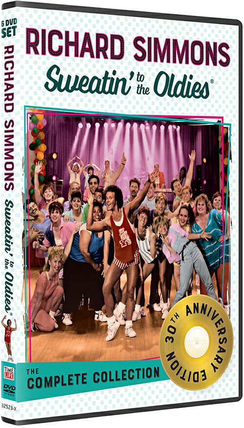 SALE OFF！新品DVD！＜リチャード・シモンズ＞ Richard Simmons: Sweatin' to the Oldies: The Complete Collection (30th Anniversary Edition)！
