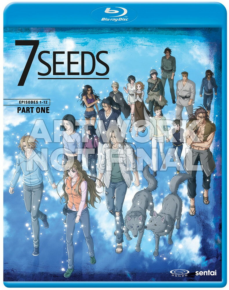 新品北米版Blu-ray！【7SEEDS（セブンシーズ）】【1】 第1話〜第12話！