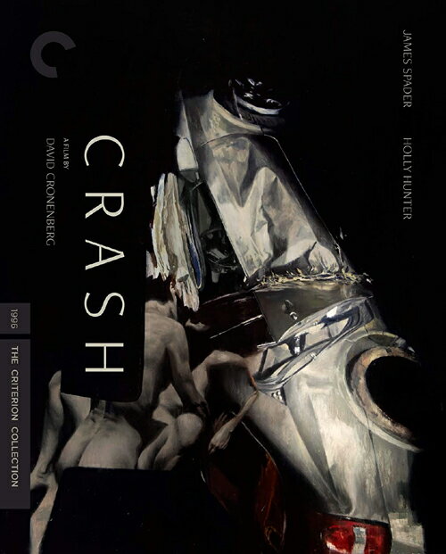 新品北米版Blu-ray！【クラッシュ】 Crash (Criterion Collection) Blu-ray ！＜デヴィッド クローネンバーグ監督作品＞
