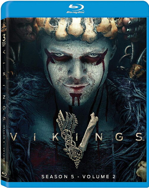 楽天RGB DVD STORE／SPORTS＆CULTURE新品北米版Blu-ray！【ヴァイキング　海の覇者たち：シーズン5 Vol.2】 Vikings Season 5 Volume 2 [Blu-ray]！