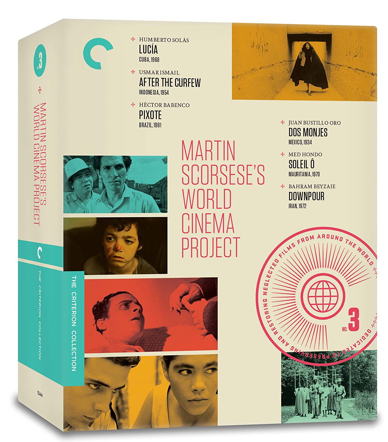 新品北米版Blu-ray！Martin Scorsese's World Cinema Project No. 3: Criterion Collection [Blu-ray/DVD]！＜マーティン・スコセッシ・ワールド・シネマ・プロジェクト傑作集パート3＞