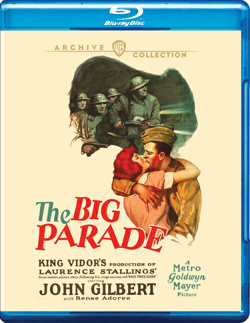 新品北米版Blu-ray！【ビッグ・パレード】 The Big Parade [Blu-ray]！＜キング・ヴィダー監督作品＞