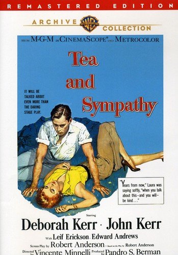 新品北米版DVD！【お茶と同情】Tea And Sympathy！＜ヴィンセント・ミネリ監督作品＞