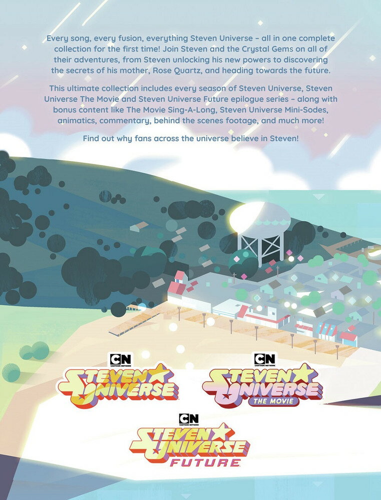 高品質 100 新品 予約 Sale Off 新品北米版dvd スティーブン ユニバース コンプリート コレクション Steven Universe The Complete Collection Rgb Dvd Store Sports Culture 高品質 100 新品 予約 Sale Off 新品北米版dvd スティーブン ユニバース コンプリート コレクション Steven Universe The Complete Collection Rgb Dvd Store Sports Culture