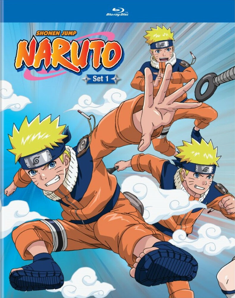 新品北米版Blu-ray！【NARUTO -ナルト-】【1】（第1話〜第27話）！