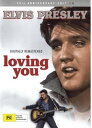 楽天RGB DVD STORE／SPORTS＆CULTURE■新品DVD！【さまよう青春】 Loving You！＜エルビス・プレスリーのラヴィング・ユー＞