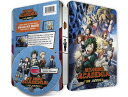 新品北米版Blu-ray!【僕のヒーローアカデミア THE MOVIE 2人の英雄】<スティールブック仕様>