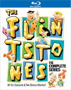 新品北米版Blu-ray！【原始家族フリントストーン：コンプリート シリーズ（全6シーズン）】The Flintstones: The Complete Series Blu-ray ！