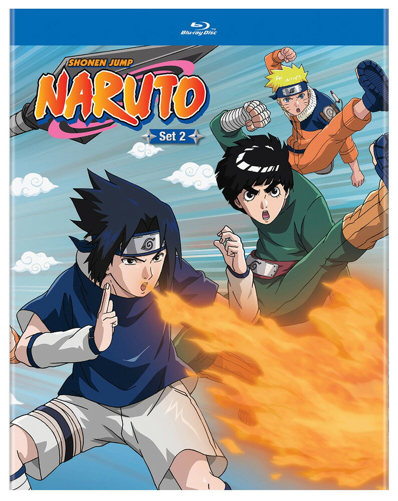 新品北米版Blu-ray！【NARUTO -ナルト-】【2】（第28話〜第55話）！のサムネイル