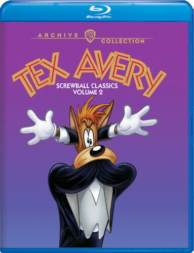 新品北米版Blu-ray！【テックス アヴェリー スクリューボール コレクションVol.2】 Tex Avery Screwball Classics Volume 2 Blu-ray ！