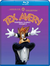 新品北米版Blu-ray！【テックス・アヴェリー・スクリューボール・コレクションVol.2】 Tex Avery Screwball Classics Volume 2 [Blu-ray]！