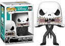 ■ ファンコ FUNKO POP DISNEY: Nightmare Before Christmas - Jack (Scary Face) ＜ナイトメアー ビフォア クリスマス＞