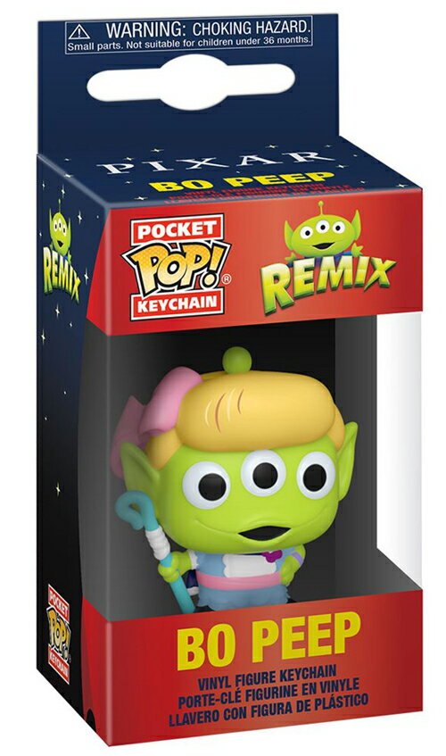 SALEI[t@R] FUNKO POP! KEYCHAIN: Pixar- Alien as Bo Peep sNT[/gCEXg[[/GCA