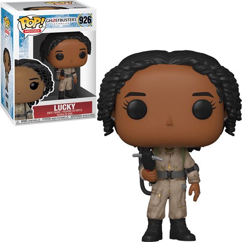 ■ FUNKO POP! MOVIES: Ghostbusters: Afterlife- Lucky ＜ゴーストバスターズ/アフターライフ＞