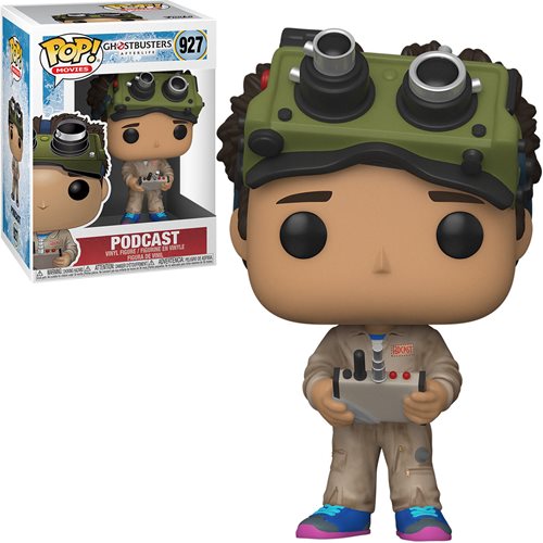 ■ FUNKO POP! MOVIES: Ghostbusters: Afterlife- Podcast ＜ゴーストバスターズ/アフターライフ＞