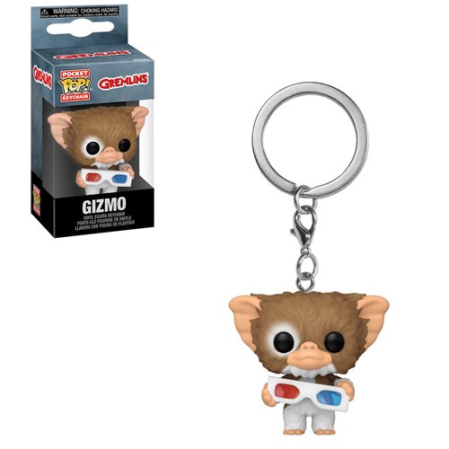 [t@R] FUNKO POP! KEYCHAIN: Gremlins-Gizmo w/3D Glasses O