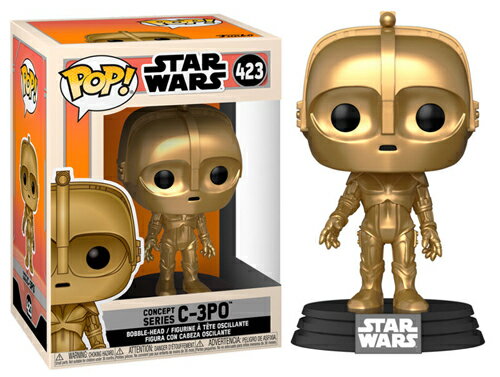 ■ FUNKO POP! STAR WARS: Star Wars Concept- C-3PO ＜スター・ウォーズ＞