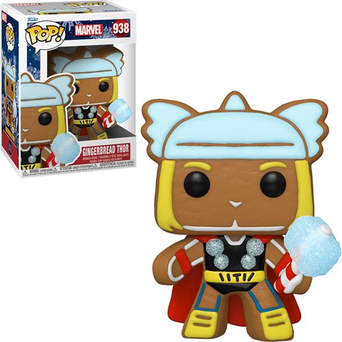 RGB DVD STORESPORTSCULTURE㤨֢SALE[ե] FUNKO POP! MARVEL: Holiday- Gingerbread Thor ޥƥפβǤʤ1,650ߤˤʤޤ