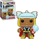 ■SALE！ FUNKO POP! MARVEL: Holiday- Gingerbread Thor ＜マイティ・ソー＞