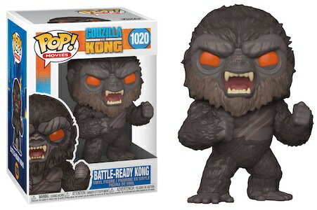 ■ ■ FUNKO(ファンコ) FUNKOPOPMOVIES:GodzillaVsKong-Battle-ReadyKong<ゴ