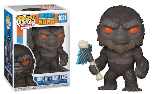 ■ ファンコ FUNKO POP MOVIES: Godzilla Vs Kong - Kong ＜ゴジラvsコング＞