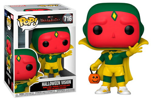 ■SALE！ ファンコ FUNKO POP : Marvel - Wanda Vision - Vision (Halloween) ＜ワンダヴィジョン＞