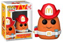 [t@R] FUNKO POP! AD ICONS: McDonalds- Fireman Nugget }Nhih }bNiQbg