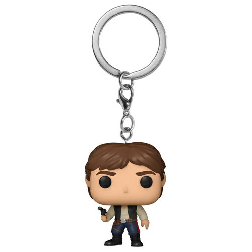 [ファンコ] FUNKO POP! KEYCHAINS: Star Wars Classics - Han Solo ＜スター・ウォーズ＞