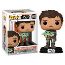 ■ ファンコ FUNKO POP STAR WARS: Mandalorian- Mando Holding Child ＜マンダロリアン/スター ウォーズ＞