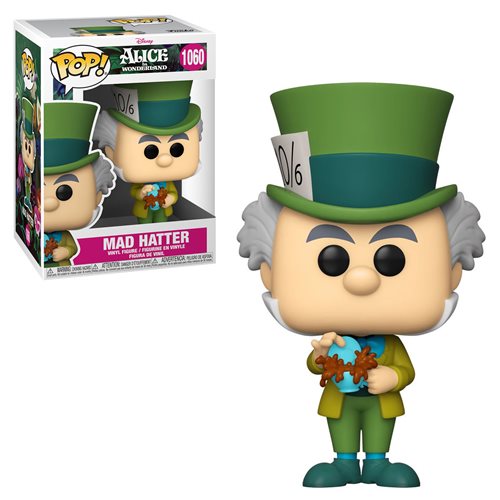 [ե] FUNKO POP! DISNEY: Alice in Wonderland 70th - Mad Hatter Ի׵ĤιΥꥹ/ǥˡޥåɥϥå