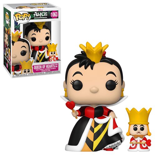 [ե] FUNKO POP! DISNEY: Alice in Wonderland 70th - Queen w/King Ի׵ĤιΥꥹ/ǥˡ