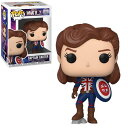  FUNKO POP!: What If? - Captain Carter ＜ホワット・イフ...?/マーベル＞