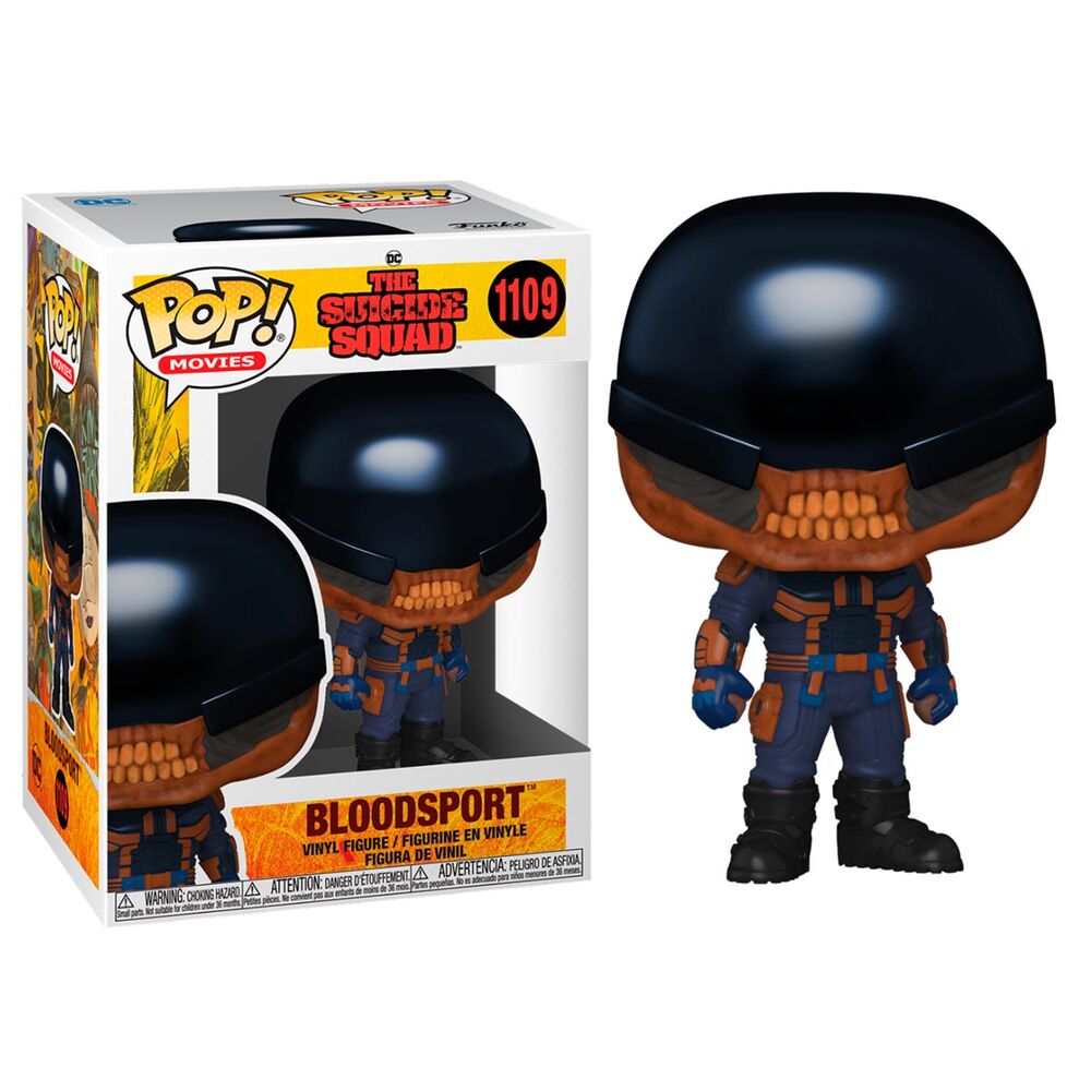 ■[ファンコ] FUNKO POP! MOVIES: The Suicide Squad- Bloodsport ＜ザ・スーサイド・スクワッド “極”悪党、集結＞