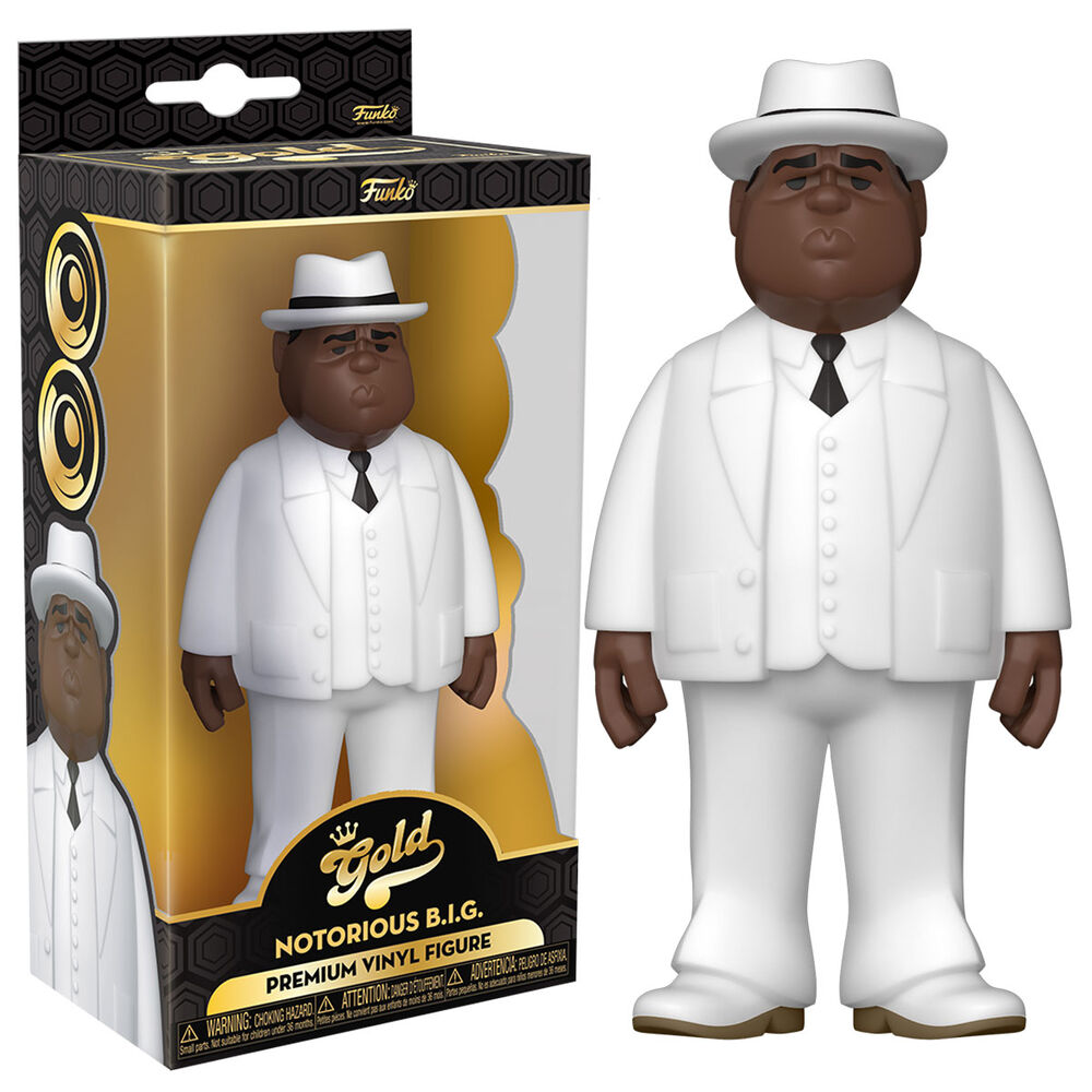 ■ FUNKO VINYL GOLD 5’’（約12cm）: Notorious B.I.G. - White Suit＜ノトーリアス・B.I.G.＞