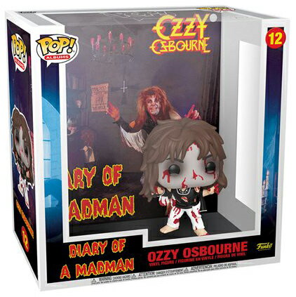 コレクション, フィギュア  FUNKO POP! ALBUMS: Ozzy Osbourne- Diary of a Madman 