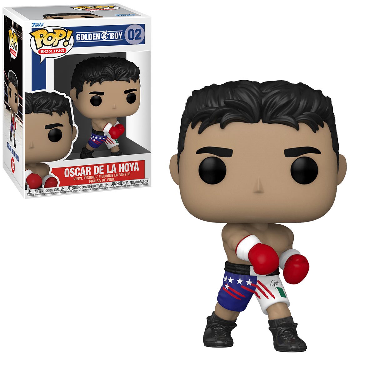 ■[ファンコ] FUNKO POP! BOXING: Oscar De La Hoya ＜オスカー・デ・ラ・ホーヤ＞