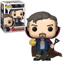 ■SALE！[ファンコ] FUNKO POP! MARVEL: Spider-Man No Way Home - Doctor Strange ＜スパイダーマン:ノー・ウェイ・ホーム＞　ドクター・ストレンジ