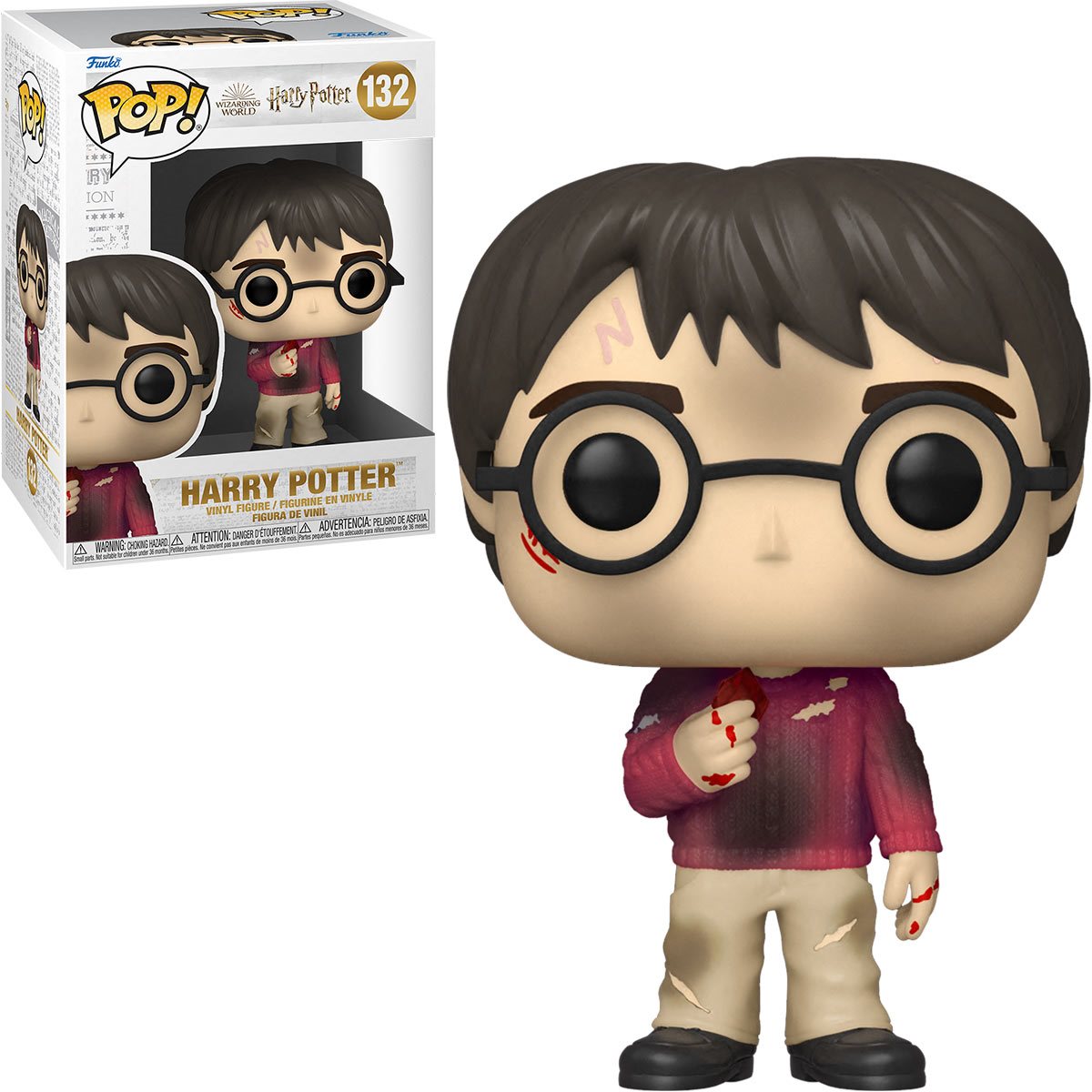 ■ ファンコ FUNKO POP : Harry Potter and the Sorcerer 039 s Stone Anniversary- Harry w/The Stone ＜ハリー ポッターと賢者の石＞