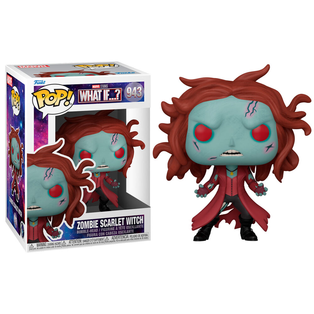 ■SALE！ ファンコ FUNKO POP MARVEL: What If - Zombie Scarlet Witch ＜ホワット イフ... /マーベル＞ゾンビ スカーレット ウィッチ