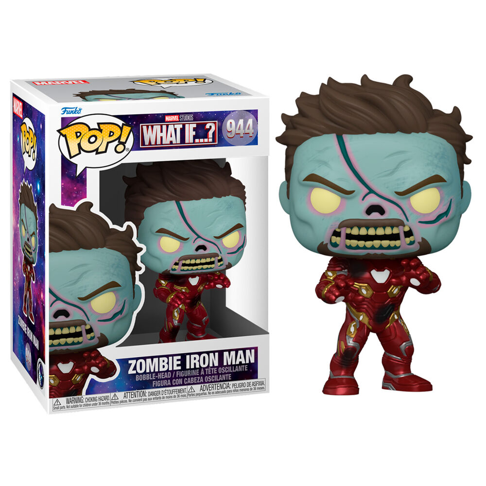 ■ ファンコ FUNKO POP MARVEL: What If - Zombie Iron Man ＜ホワット イフ... /マーベル＞ ゾンビ アイアンマン