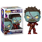 ■[ファンコ] FUNKO POP! MARVEL: What If - Zombie Iron Man ＜ホワット・イフ...?/マーベル＞ ゾンビ・アイアンマン