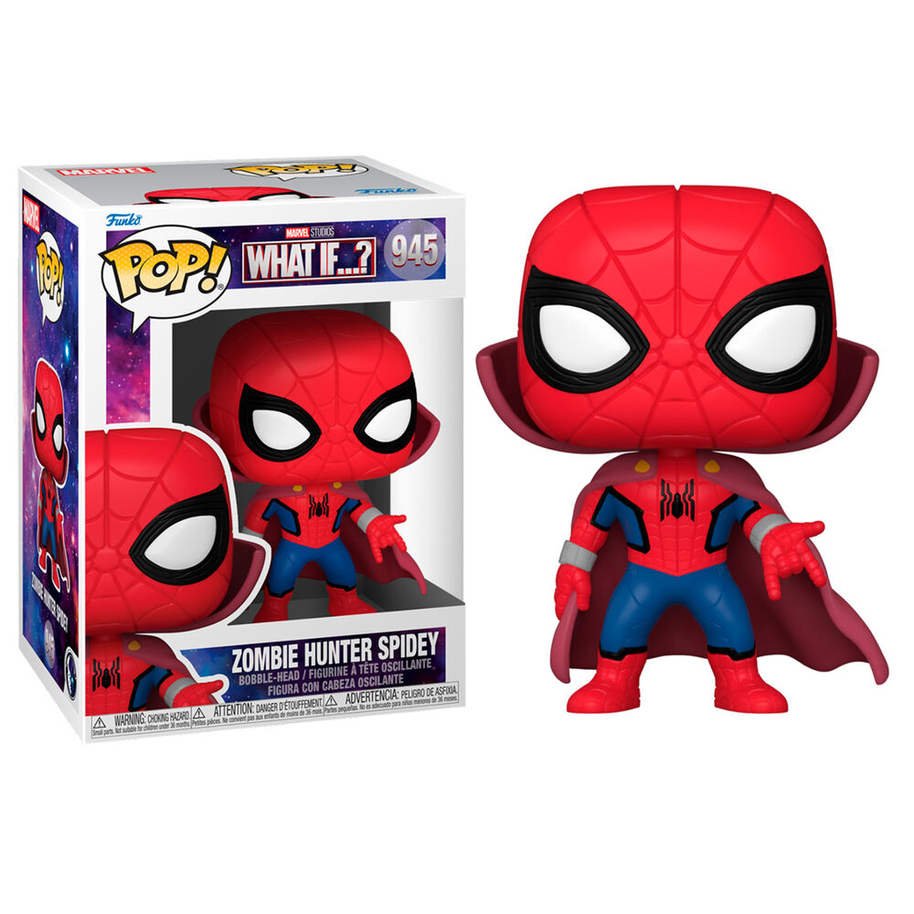 ■[ファンコ] FUNKO POP! MARVEL: What If - Zombie Hunter Spidey＜ホワット・イフ...?/マーベル＞ゾンビハンター・スパイディ