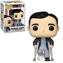 ■SALE！ ファンコ FUNKO POP TELEVISION: The Office- Michael Standing w/Crutches ＜ジ オフィス＞