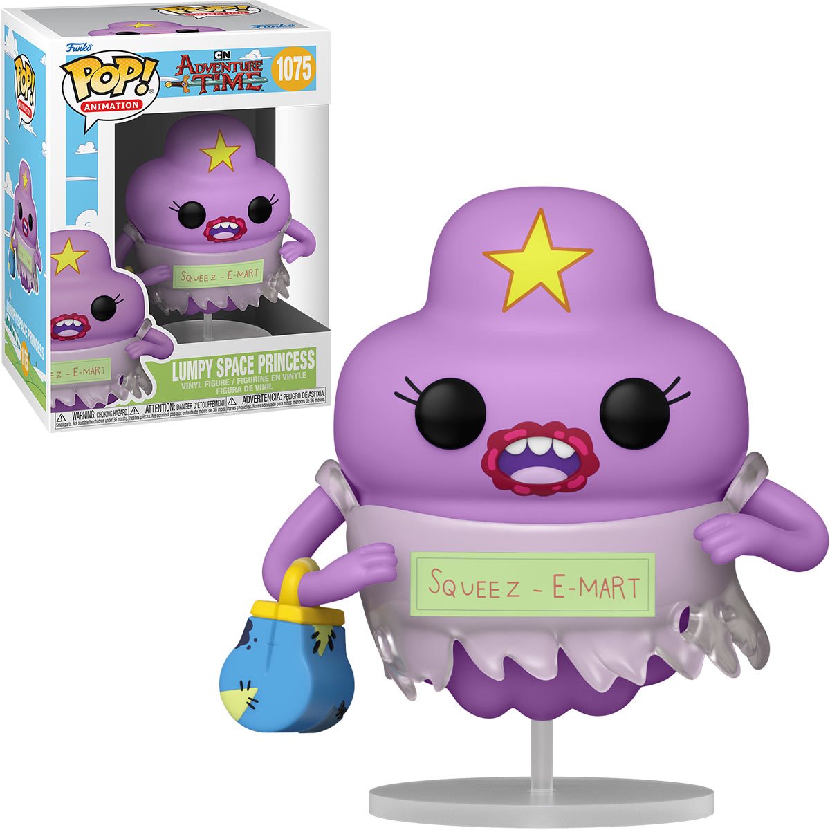 ■SALE！ ファンコ FUNKO POP ANIMATION: Adventure Time- Lumpy Space Princess ＜アドベンチャー タイム＞