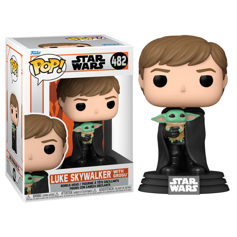 ■ FUNKO POP! STAR WARS: Mandalorian- Luke Skywalker w/Grogu ＜マンダロリアン/スター・ウォーズ＞