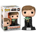 ■ ファンコ FUNKO POP STAR WARS: Mandalorian- Luke Skywalker w/Grogu ＜マンダロリアン/スター ウォーズ＞