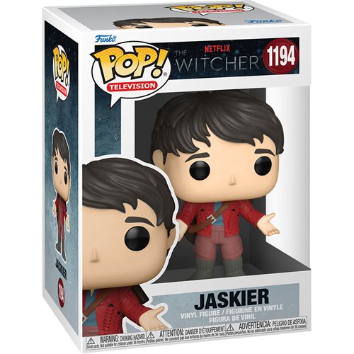 ■SALE！ FUNKO POP! TELEVISION: Witcher- Jaskier (Red Outfit) ＜ウィッチャー＞