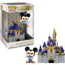 ■SALE！[ファンコ] FUNKO POP! TOWN: Walt Disney World 50TH - Castle & Mickey ＜ウォルト・ディズニー・ワールド 50周年記念＞